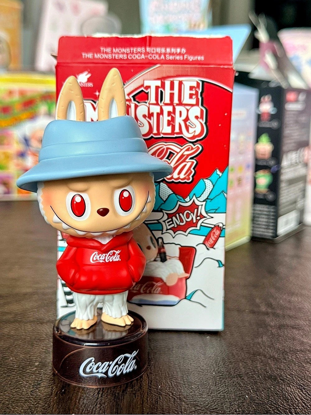 THE MONSTERS COCA-COLA Series by POP MART